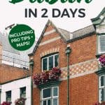 Pinterest graphic Dublin
