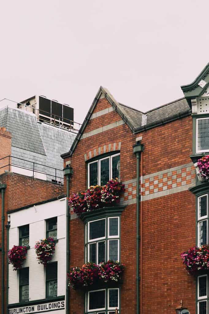 Beautiful houses in Dublin