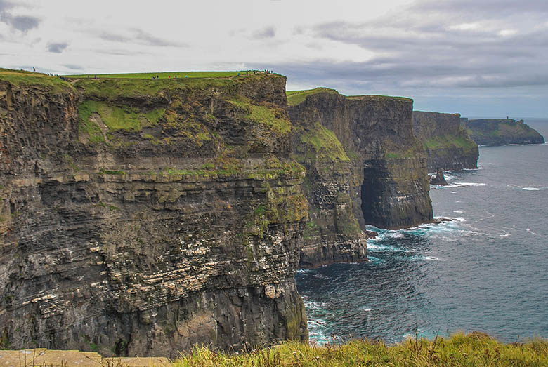 Harry Potter Cave at the Cliffs of Moher, Ireland #Ireland #CliffsofMoher #Europe #Travel