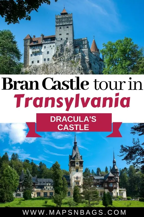 Have you ever wondered what the castle of the most famous vampire in the world is like? I had no idea of what to expect, but this tour exceeded any expectations I could possibly have. Read more about the Bran Castle Tour and embark on this journey to the medieval times! #Romania #DraculaCastle #BranCastle #Brasov #PelesCastle #Transylvania #Castle #Europe #travel