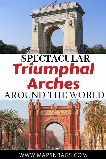 I’ve paired up with fellow travel bloggers to bring you the story and meaning of some of the most spectacular triumphal arches around the world. #TriumphalArch #Paris #Rome #Barcelona #Bucharest #Dublin #IndiaGate #Arch #ArcdeTriomphe #Orange #Travel #History #Architecture