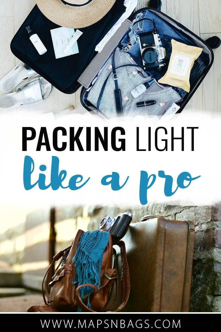 How to pack light for a trip? The answer to that question is much easier than you think. Here, I’ve listed what I've learned on the road about packing all you need in a carry on. These tips apply for packing for a weekend away, for a week or a whole month! Check it out! #PackingLight #Backpack #Foratrip #traveltips #travelinglight #carryon