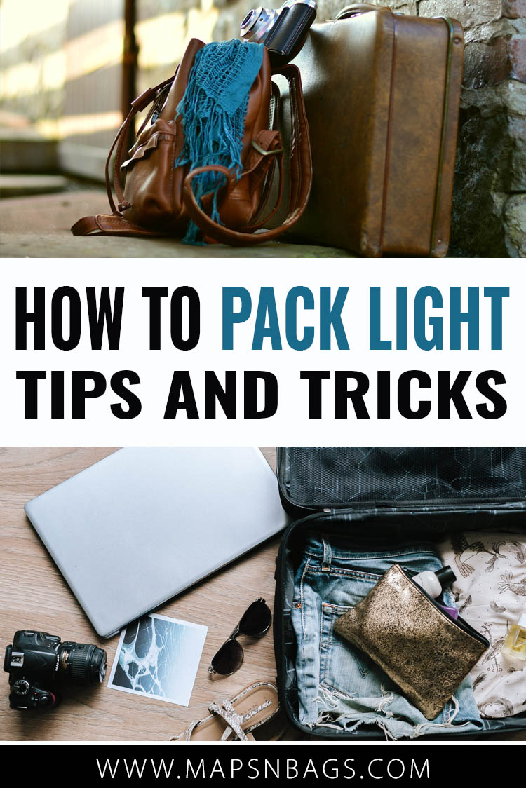 How to pack light for a trip? The answer to that question is much easier than you think. Here, I’ve listed what I've learned on the road about packing all you need in a carry on. These tips apply for packing for a weekend away, for a week or a whole month! Check it out! #PackingLight #Backpack #Foratrip #traveltips #travelinglight #carryon