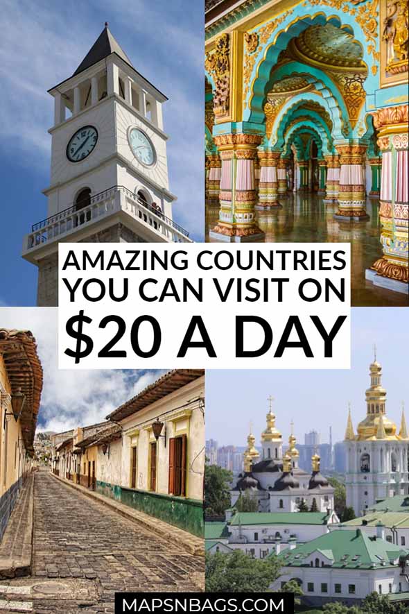 The world seems to be getting more and more expensive, and for that reason, this post includes the best and cheapest destinations to travel to. #Europe #BucketList #Tips #Money #Trips #budget #VacationSpots #Adventure #Asia #solo #Ideas #Beach #countries #India #Thailand #Myanmar #Vietnam #Malaysia #Albania