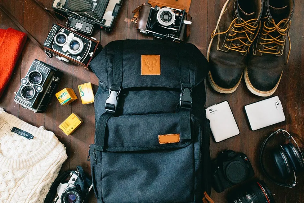 To help you find the best travel essentials for all sorts of trips, I asked professional travelers what their favorite travel gears are. Check it out! #Gadgets #ForWomen #International #Fun #ForMen #Products #Backpacking #Best #Bags #Accessories #adventure #Airplane #luggage #photography #outdoor