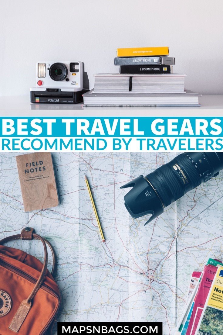 To help you find the best travel essentials for all sorts of trips, I asked professional travelers what their favorite travel gears are. Check it out! #Gadgets #ForWomen #International #Fun #ForMen #Products #Backpacking #Best #Bags #Accessories #adventure #Airplane #luggage #photography #outdoor