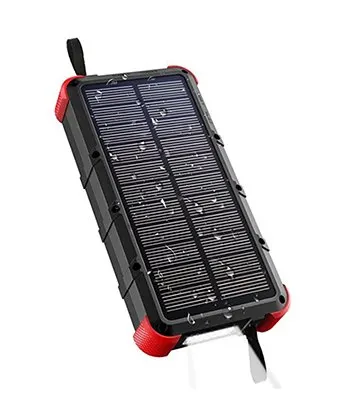 Packing list for Brazil: solar charger