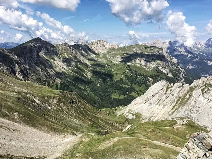 Dolomites in Italy