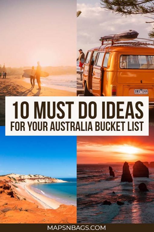 10 Adventurous Ideas For Your Australia Bucket List » Maps & Bags