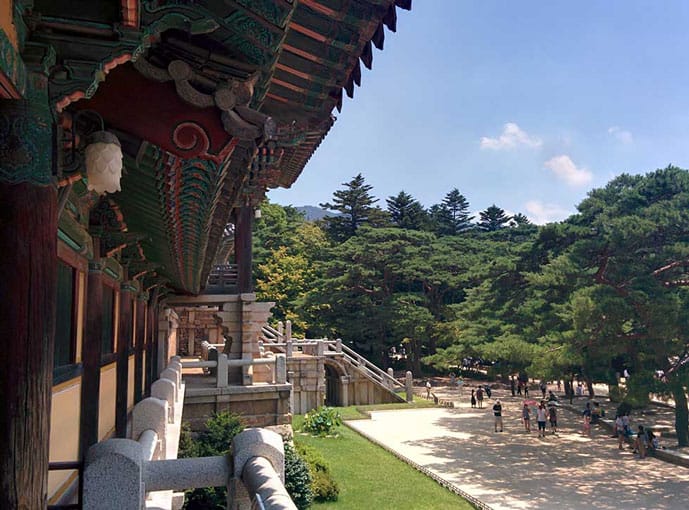 Gyeongju in South Korea