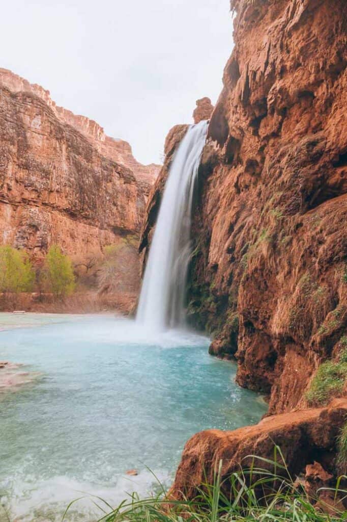 Havasu Falls in the US