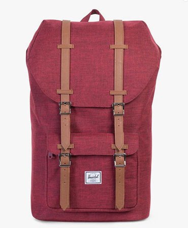 Herschel Little America daypack for Europe