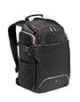 Black camera backpack from Manfrotto