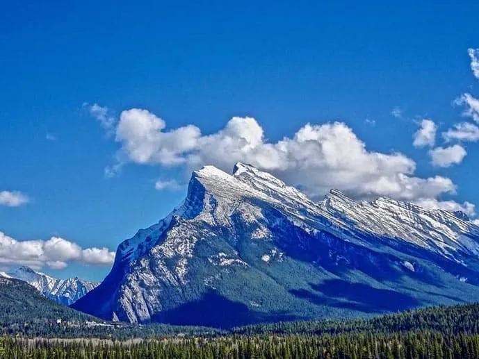 Mount Rundle trail is one of the best hikes in Banff