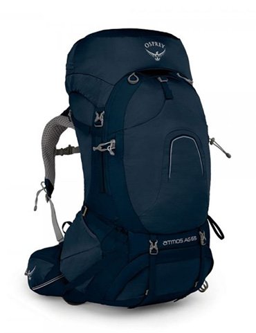 Osprey Atmos AG 65l travel backpack