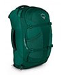 Green Osprey Fairview backpack for women