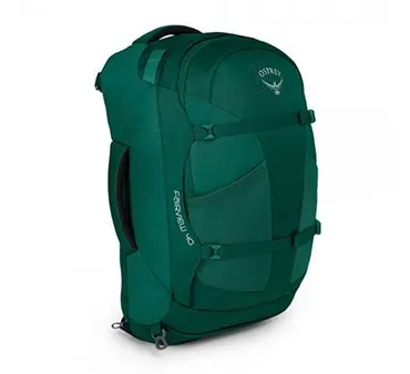 Osprey Fairview 40l, best travel backpack for women