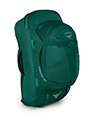 Green Osprey Fairview backpack for women