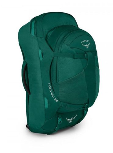 Osprey Fairview 55l, best travel backpack for women