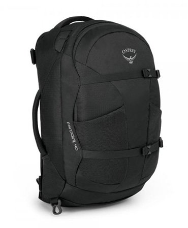 Osprey Farpoint 40l, best travel backpack for traveling in Europe