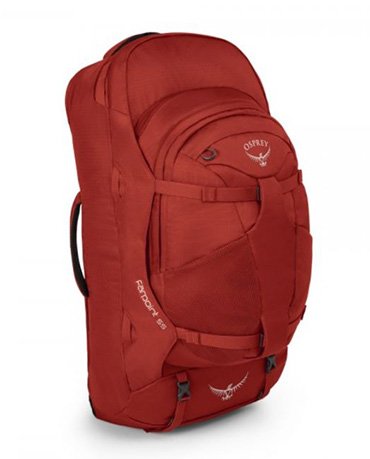 Osprey Farpoint 40l, best travel backpack for traveling in Europe