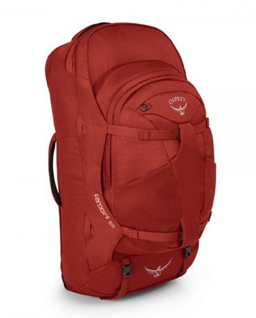 Osprey Farpoint 40l, best travel backpack for traveling in Europe