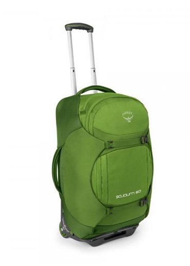 Osprey Sojourn 80l, best wheeled backpack for traveling in Europe