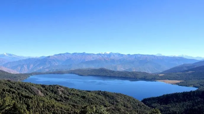 Rara Lake in Nepal