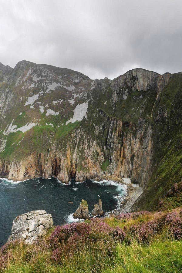 Slieve League Cliffs in Ireland