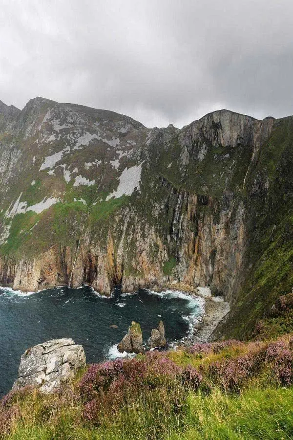 Slieve League Cliffs in Ireland