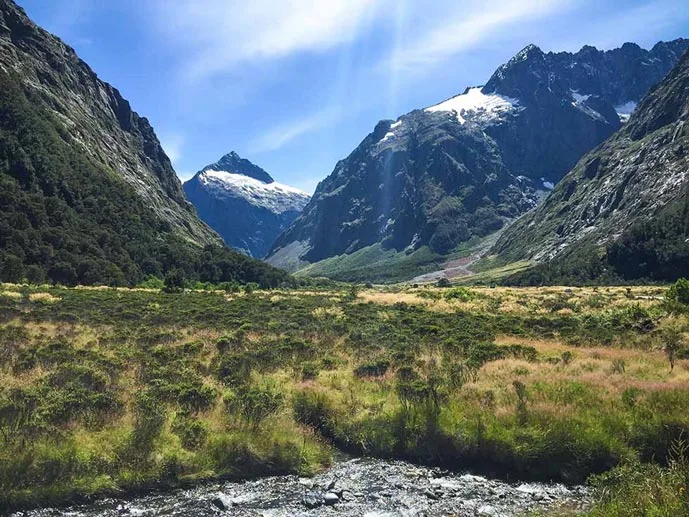 South Islands of New Zealand