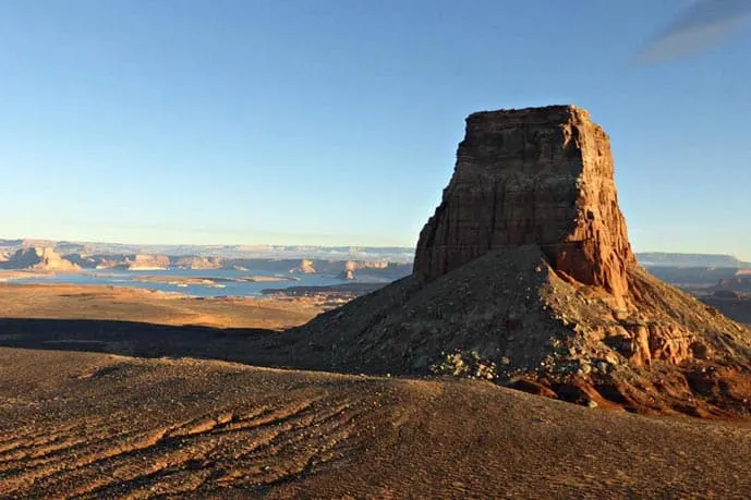 Tower Butte in USA