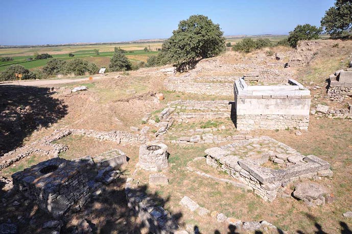 Troy in Greece