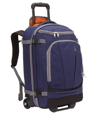 eBags TLS mother lode rolling weekender is a great carry-on backpack for men