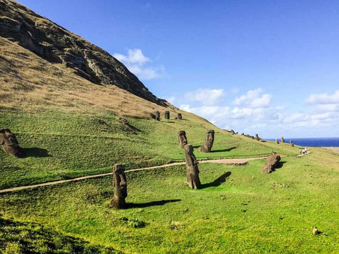 Mysterious Easter Island