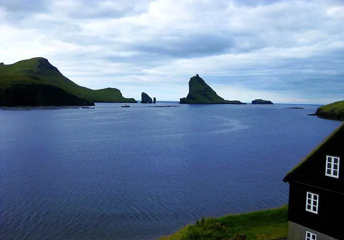 Srvagsfjrdur in Faroe Island