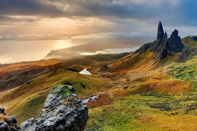 Isle of Skye is a unique travel destination