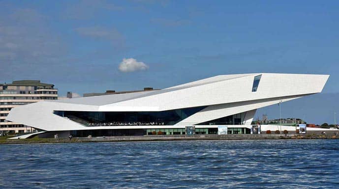 The Eye Film Museum is one of the best photo spots in Amsterdam