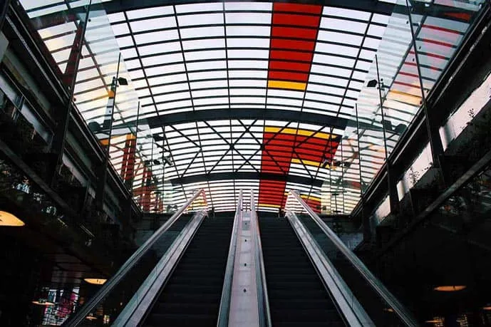 The Central Station is one of the best photo spots in Amsterdam