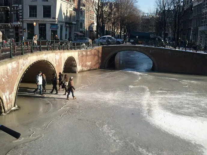 Winter in Amsterdam