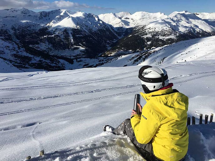 Winter in Andorra