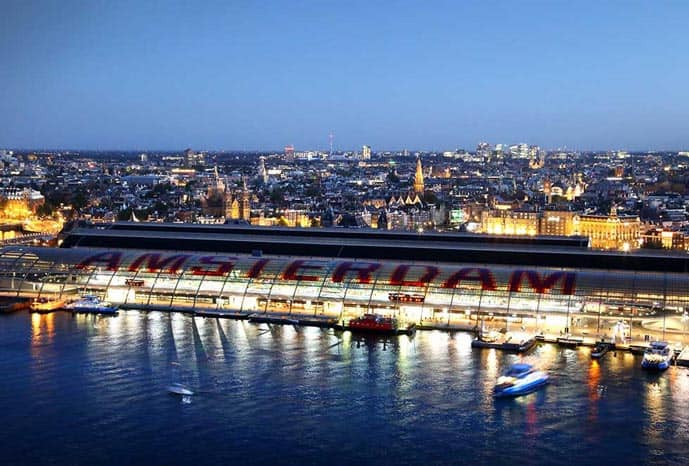 The Adam Lookout Tower is one of the best photo spots in Amsterdam