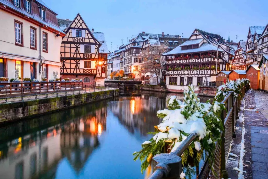 Christmas Market in Strasbourg, France