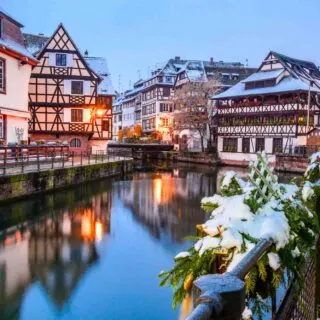 Christmas Market in Strasbourg, France