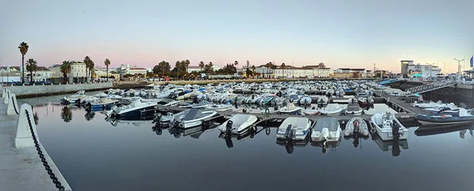 Winter in Marina