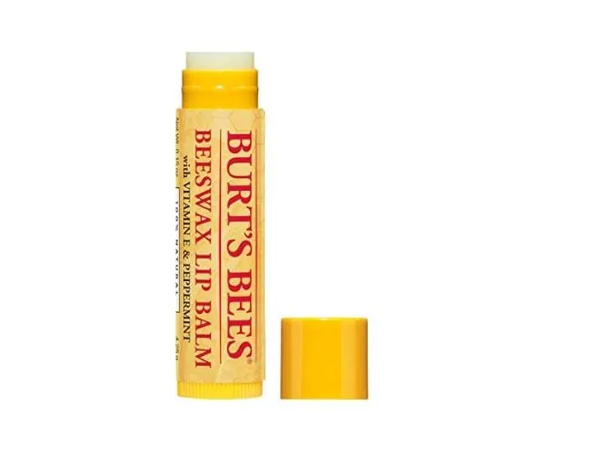 Lip balm for winter in Europe.