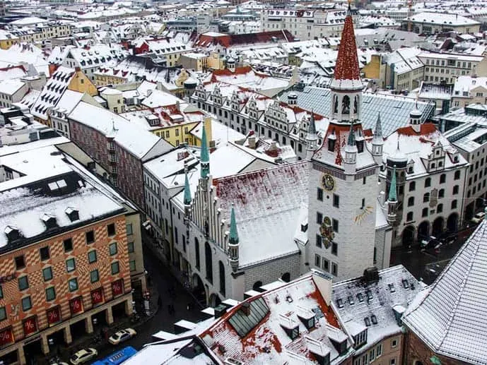 Christmas in Munich