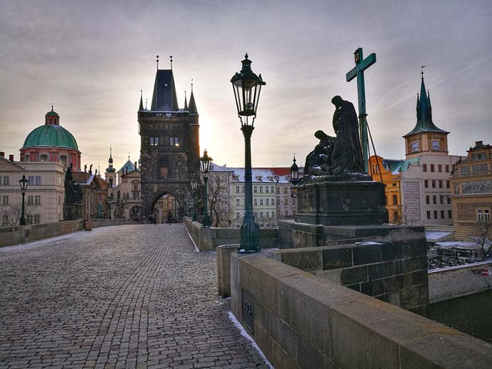 Christmas in Prague
