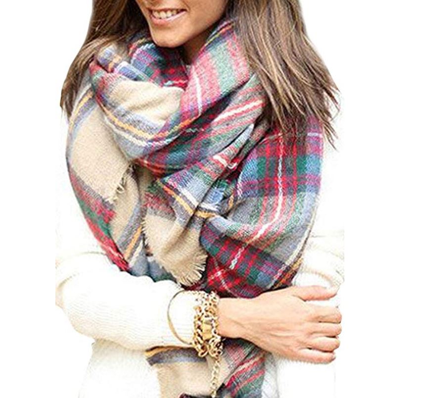 Scarf for women for winter.