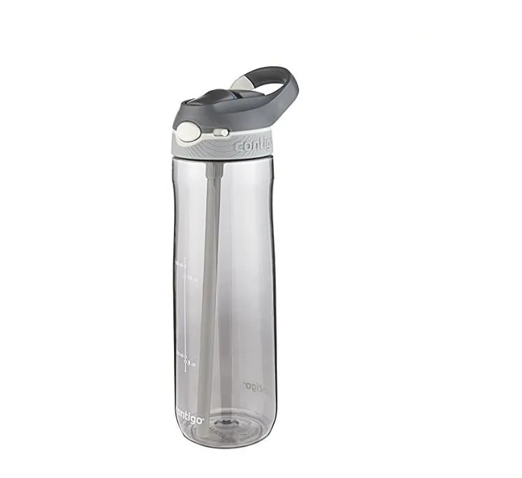 Refillable water bottle for a trip to Europe.